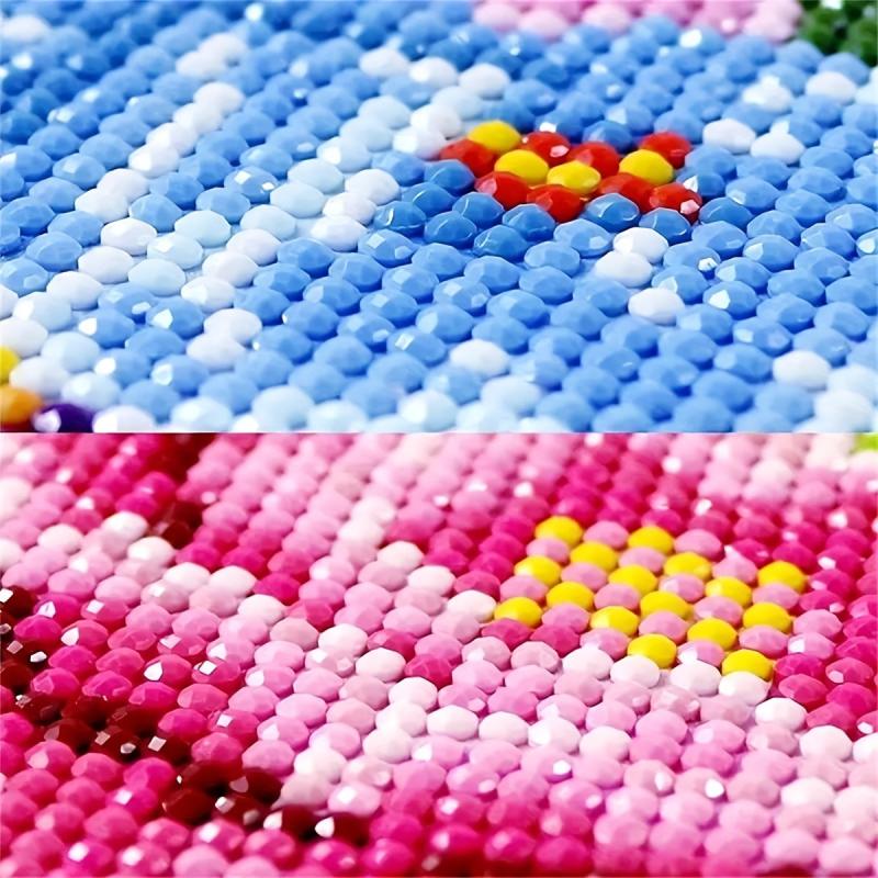 DIY Round Full Diamond 5D Art Kit