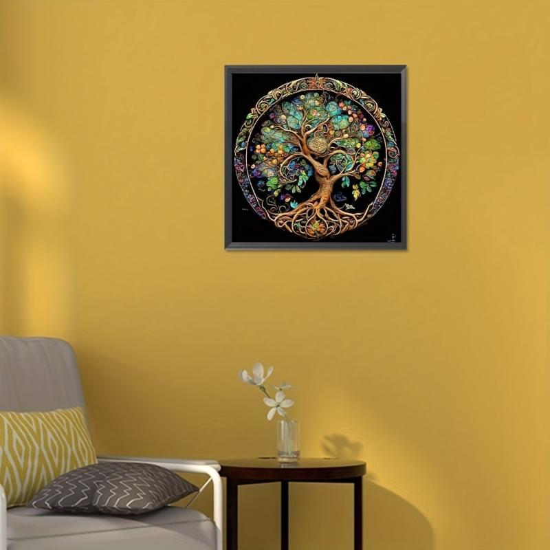 DIY Round Full Diamond 5D Art Kit
