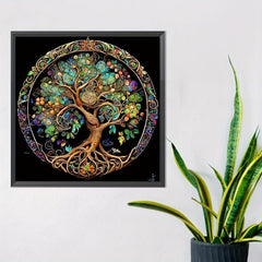 DIY Round Full Diamond 5D Art Kit