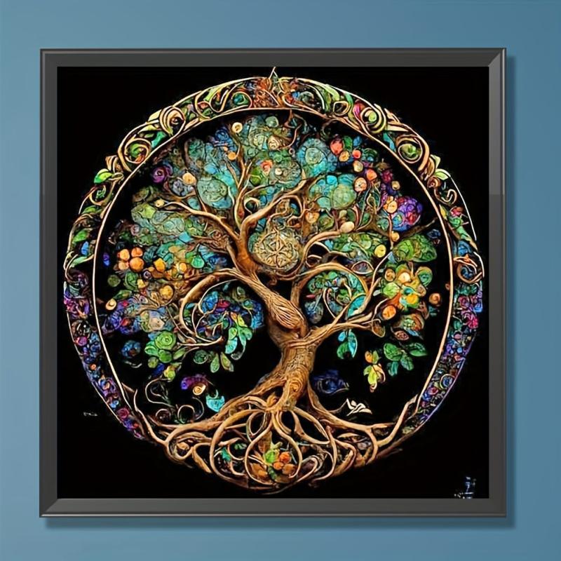 DIY Round Full Diamond 5D Art Kit