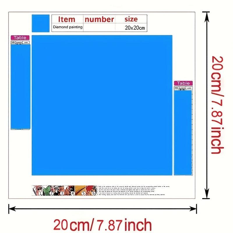 DIY Round Full Diamond 5D Art Kit