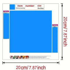 DIY Round Full Diamond 5D Art Kit
