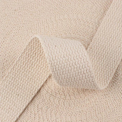 2m Thickened Webbing Lace up Seat Belt Backpack Canvas Bag Dog Collar Harness