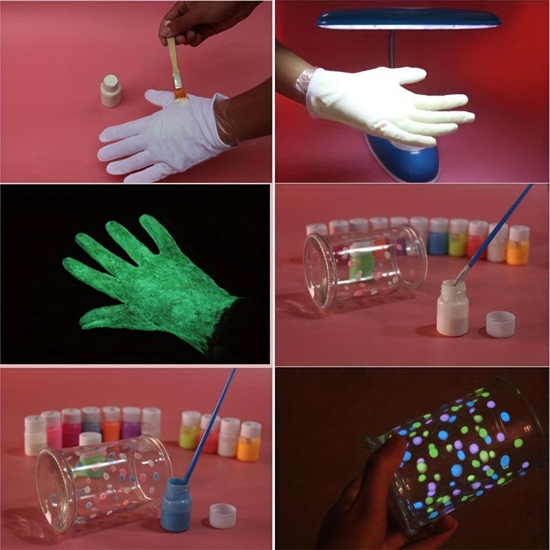 Water Based High Brightness Luminous Paint Fluorescent DIY Galaxy