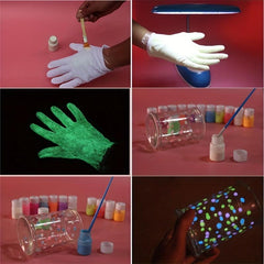 Water Based High Brightness Luminous Paint Fluorescent DIY Galaxy