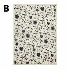 Ceramic Decal Transfer Paper for Pottery DIY - Flower Design