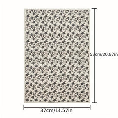 Ceramic Decal Transfer Paper for Pottery DIY - Flower Design