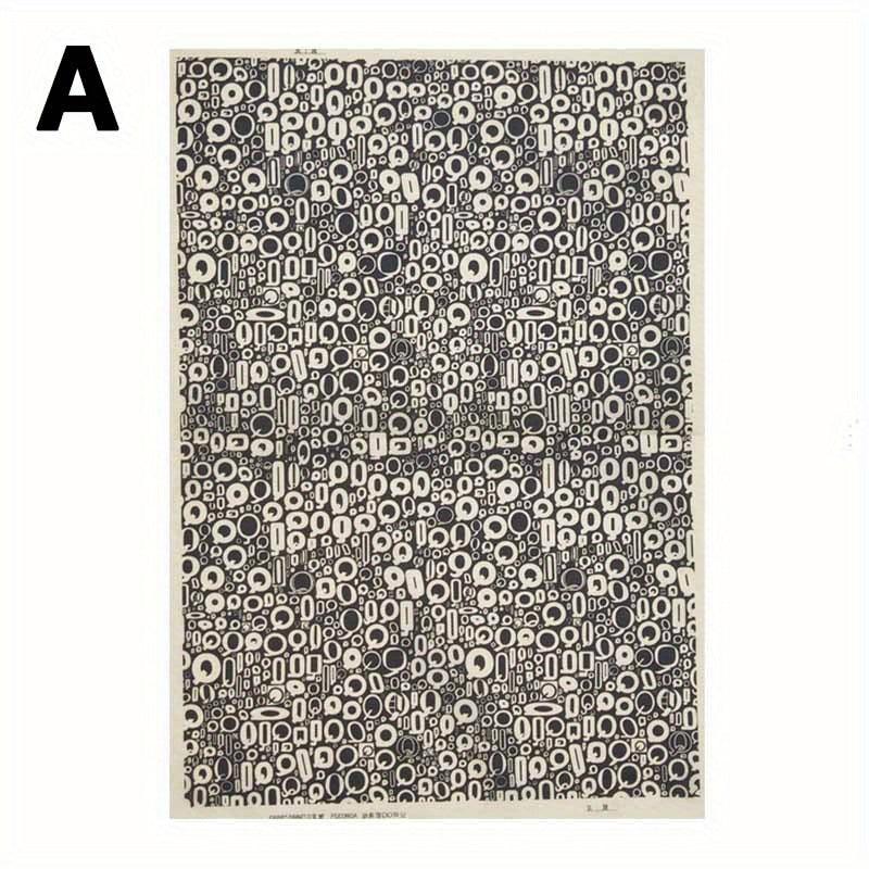 Ceramic Decal Transfer Paper for Pottery DIY - Flower Design