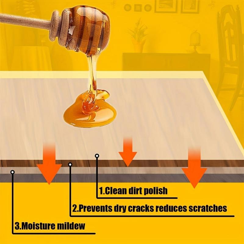 Beeswax Wood Floor Maintenance Furniture Care Polishing Waterproof