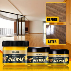 Beeswax Wood Floor Maintenance Furniture Care Polishing Waterproof