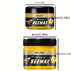 Beeswax Wood Floor Maintenance Furniture Care Polishing Waterproof