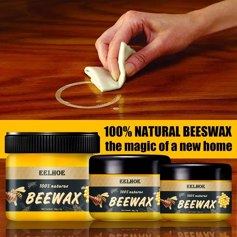 Beeswax Wood Floor Maintenance Furniture Care Polishing Waterproof