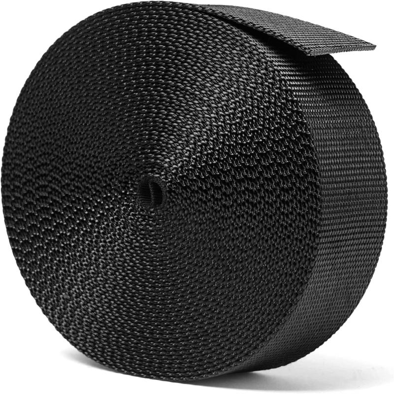 11 Yards Heavy Duty Nylon Webbing Roll for DIY Crafting and Repairing