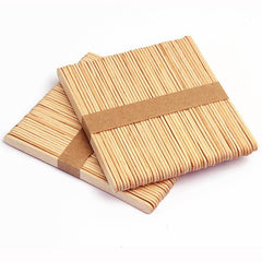100pcs Colored Popsicle Sticks 4 5 Inch Colorful Craft Sticks