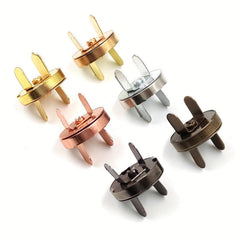 10 12sets 14mm 18mm Magnetic Snap Fasteners Clasps Buttons Handbag Purse