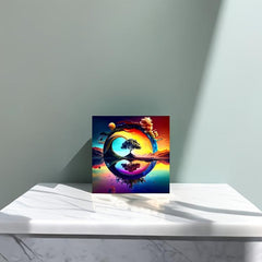 DIY 5D Rainbow Tree Diamond Painting 11.8x11.8in