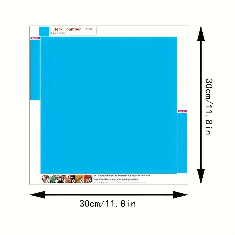 DIY 5D Rainbow Tree Diamond Painting 11.8x11.8in