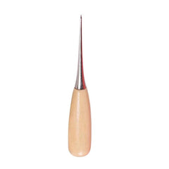 Solid Wood Awl Needle Sewing Shoe Repair Leather Tools