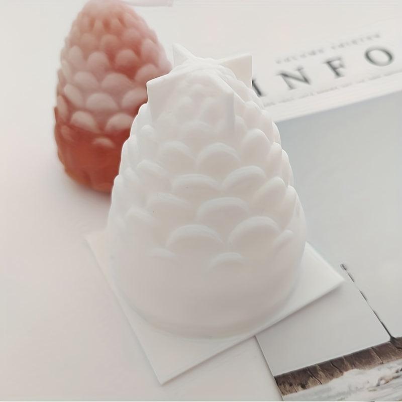 Silicone Pine Cone Soap Mold for Aromatherapy Candles