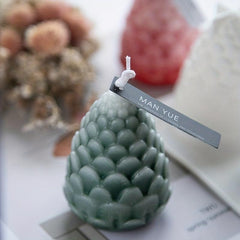Silicone Pine Cone Soap Mold for Aromatherapy Candles