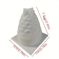 Silicone Pine Cone Soap Mold for Aromatherapy Candles