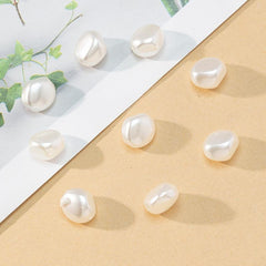 50pcs Faux Pearl Beaded DIY Necklace Bracelet Accessories