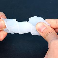 Grid Love Heart Candle Mold Aromatherapy Plaster Silicone