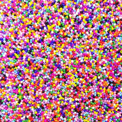 1000pcs 10g Colorful Glass Beads Jewelry Making DIY Supplies