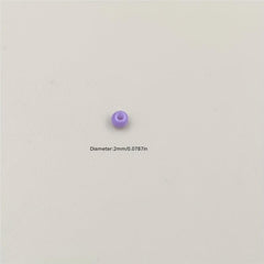 1000pcs 10g Colorful Glass Beads Jewelry Making DIY Supplies