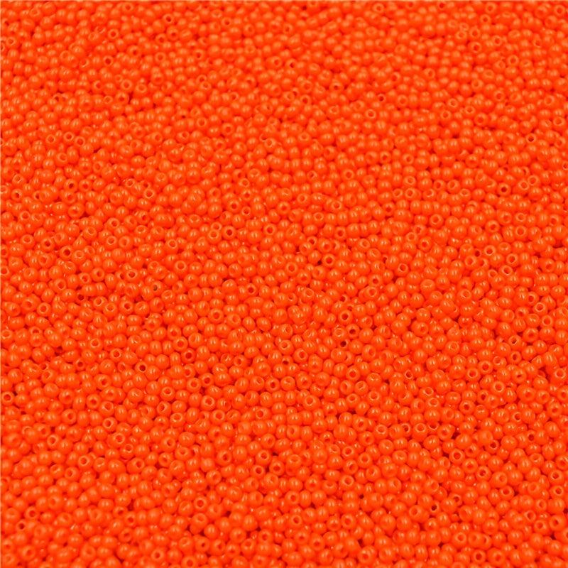 1000pcs 10g Colorful Glass Beads Jewelry Making DIY Supplies
