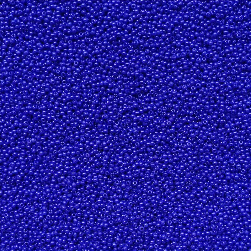 1000pcs 10g Colorful Glass Beads Jewelry Making DIY Supplies