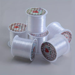 Transparent Fishing Line Beaded Non elastic Ultra fine