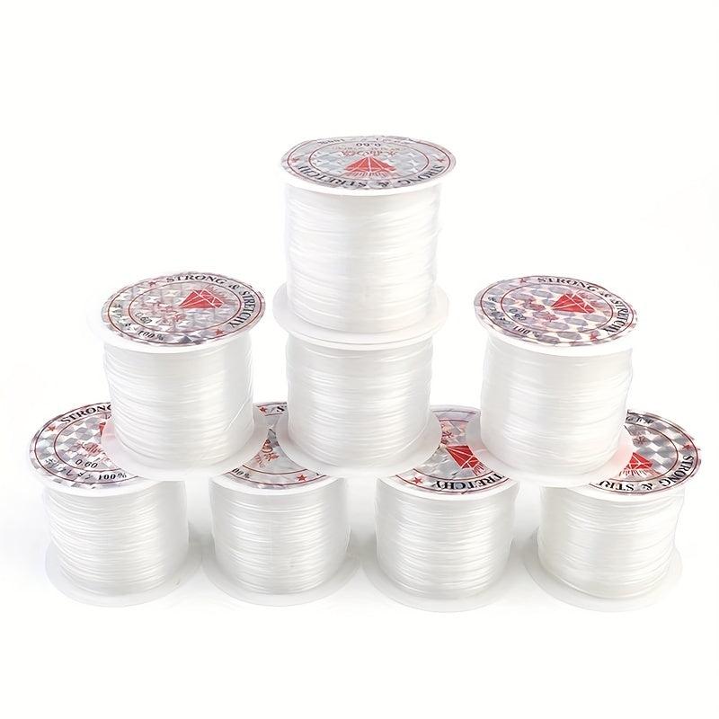 Transparent Fishing Line Beaded Non elastic Ultra fine