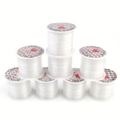 Transparent Fishing Line Beaded Non elastic Ultra fine