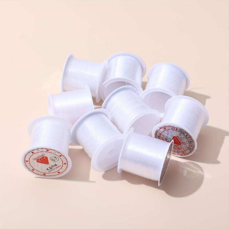 Transparent Fishing Line Beaded Non elastic Ultra fine