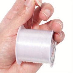 Transparent Fishing Line Beaded Non elastic Ultra fine