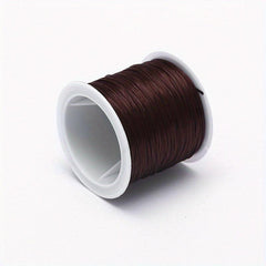 50m 0.8mm Elastic Bracelet String Beading String Jewelry Cord