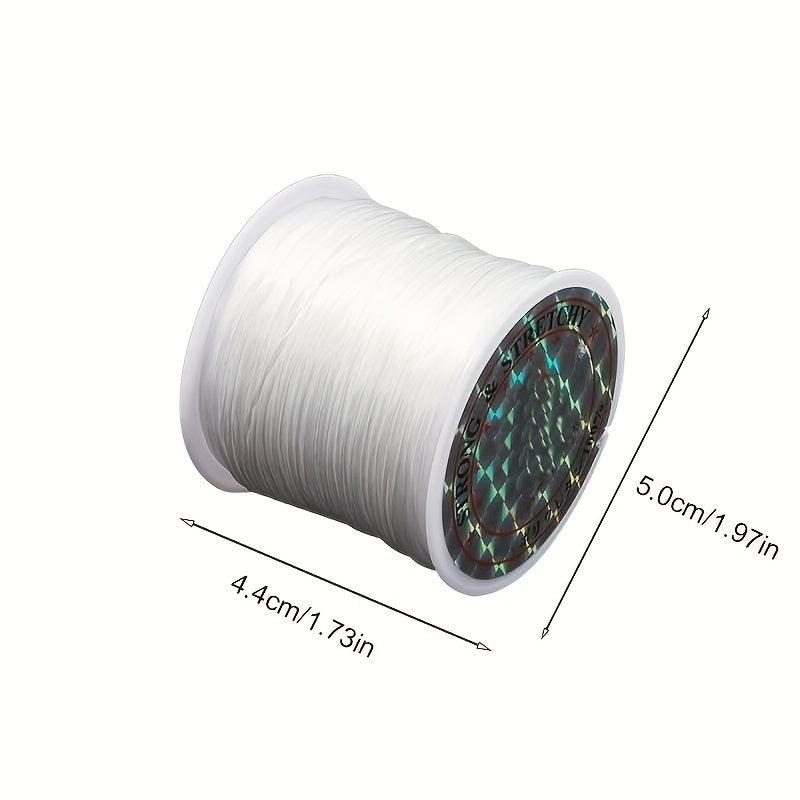 50m 0.8mm Elastic Bracelet String Beading String Jewelry Cord