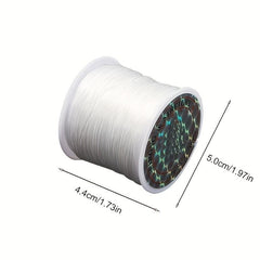 50m 0.8mm Elastic Bracelet String Beading String Jewelry Cord
