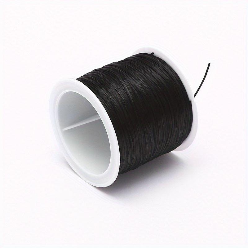 50m 0.8mm Elastic Bracelet String Beading String Jewelry Cord