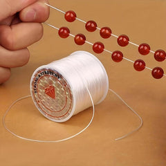 50m 0.8mm Elastic Bracelet String Beading String Jewelry Cord