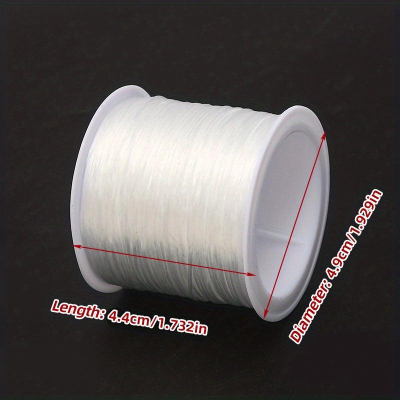 50m 0.8mm Elastic Bracelet String Beading String Jewelry Cord