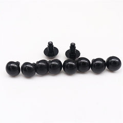 100PCS 6mm 12mm Plastic Safety Eyes DIY Kit