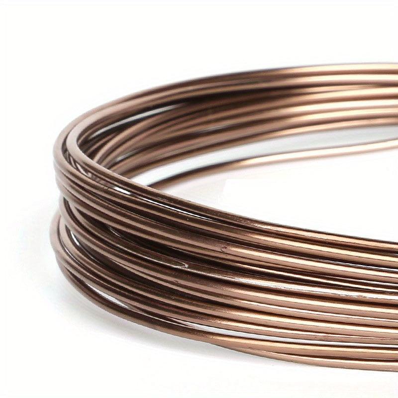 12 Colors Aluminium Wire 1.5mm DIY Soft Bendable Wire Jewelry Making