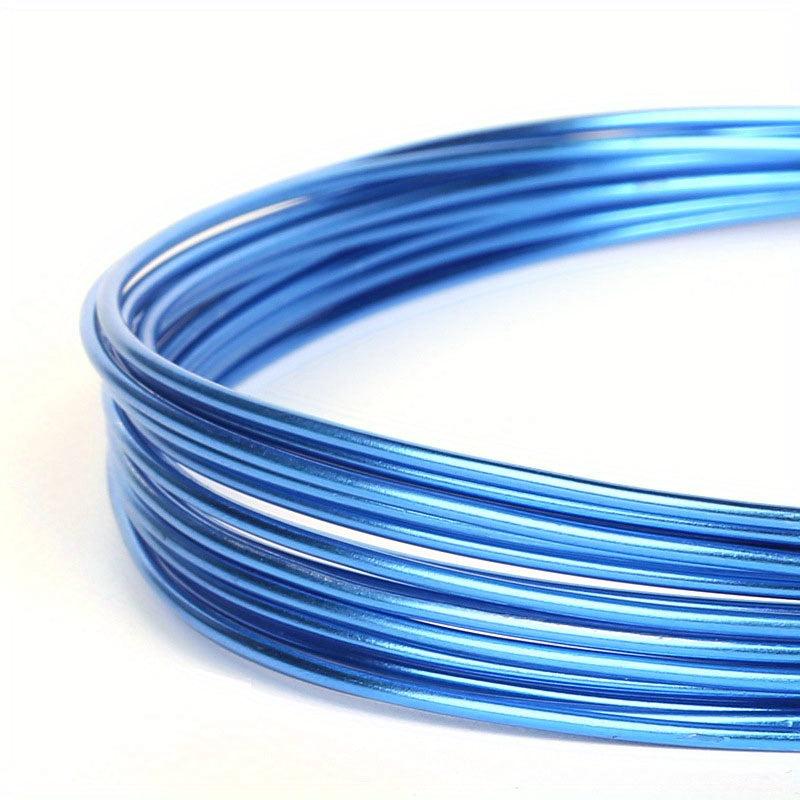 12 Colors Aluminium Wire 1.5mm DIY Soft Bendable Wire Jewelry Making