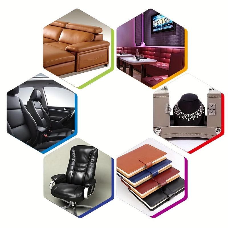 Self Adhesive Leather Repair Patch Furniture Sticker