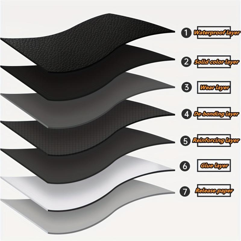 Self Adhesive Leather Repair Patch Furniture Sticker