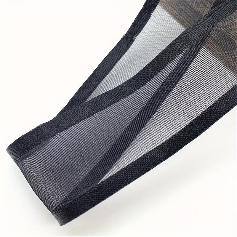 5yd 25mm Satin Edge Organza Ribbon Bow Wedding Christmas DIY Gift Wrapping