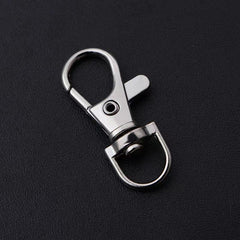 10pcs Metal Keychain Bag Buckle DIY Creative Accessories