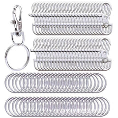 10pcs Metal Keychain Bag Buckle DIY Creative Accessories
